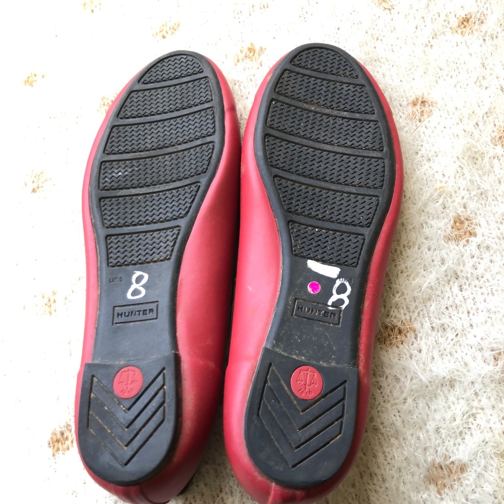 Hunter Original Tour Packable Ballerina Flats - Picture 8 of 8